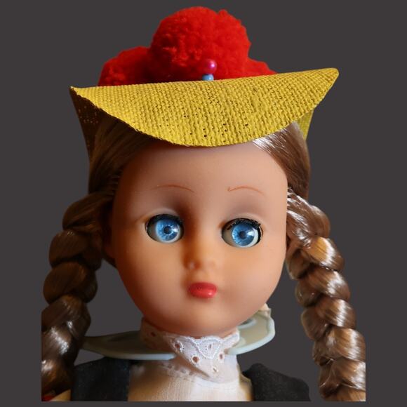 White Eagle Enterprises Other - White Eagle Enterprises Folk Doll 17" European Handmade Rusek MN Original Box